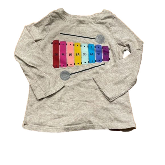 Cat & Jack Other - CAT & JACK - 2 t long sleeve girls top good condition